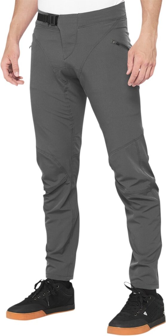 100% Airmatic Pants Charcoal Mens Size 32