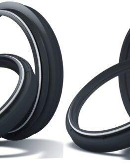 Complete Black Fork Oil & Dust Seal Kit For 41 mm Kayaba Forks