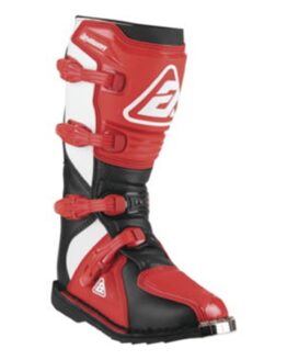 Answer AR1 Boot Black/Red - 12