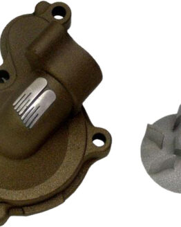 Waterpump Cover Impeller Kit Magnesium