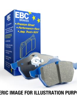 Bluestuff Rear Brake Pads Semi-Metal Fits 08-10 Chevrolet Cobalt SS 2.0L Turbo