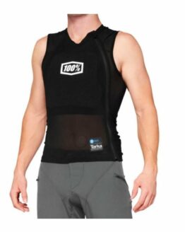 100% Tarka Vest Black Small