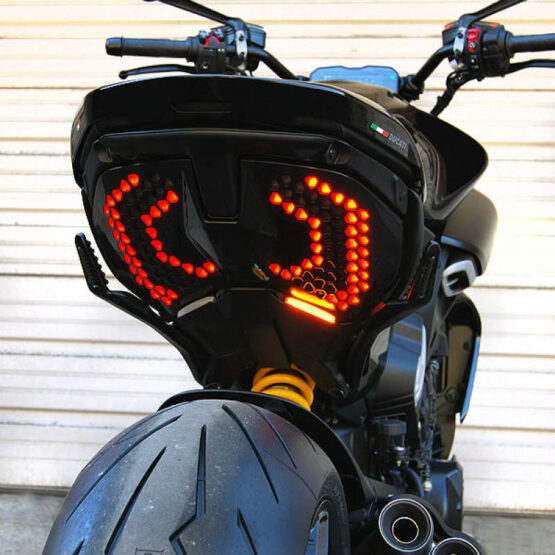 New Rage Cycles Rear Turn Signals For Ducati Diavel V4 2023-Up