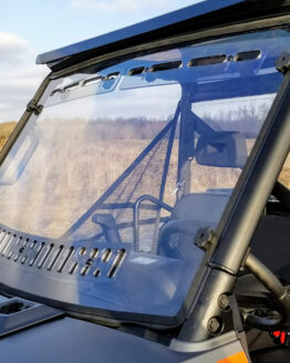 Full Windshield Dual Vent