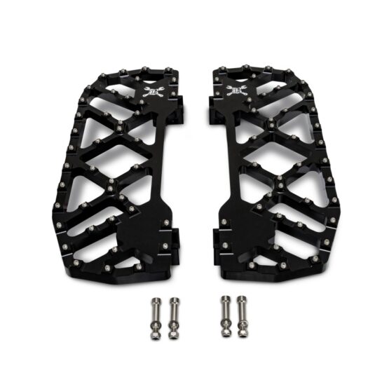 Burly Brand MX-Evolution Floorboards Black For Harley-Davidson Models - Image 3