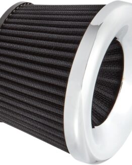 Replacement Air Filter Chrome, Washable - Fits Velocity 65/90 Systems