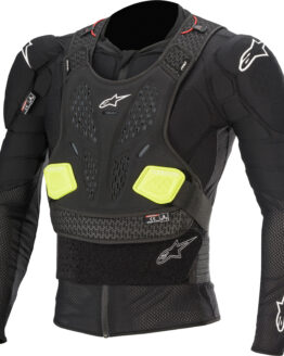 Youth Bionic Plus L/S Jacket Black/Fluorescent Yellow Y-Large