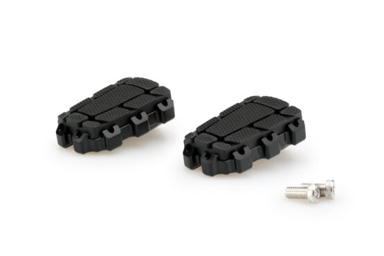 Puig Enduro 2.0 Footpegs Black - Image 2