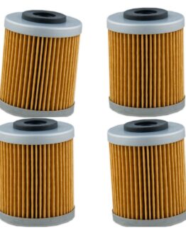 HF157 Oil Filter - 4 Pack