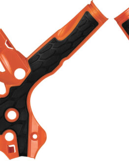 X-Grip Frame Guards Orange/Black