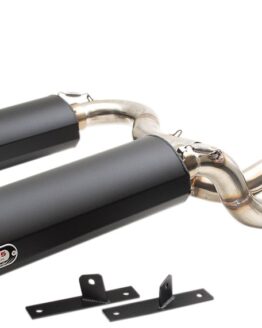 Black Dual Full Exhaust