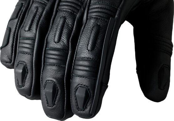RST S1 CE Ladies Waterproof Gloves Black/Black Small - Image 3