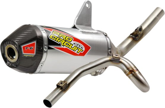 Pro Circuit T-6 Exhaust System For Kawasaki KLX140/140G/140L/140R