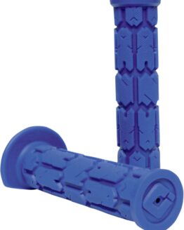 ODI Rogue Single-Ply ATV Grips Blue