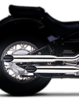 Slip On Slashcut Exhaust Mufflers