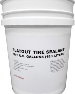 FLAT OUT Tire Sealant 5 Gallon Pail