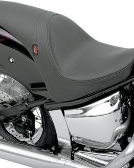 Predator Smooth Vinyl 2-Up Seat Black Low