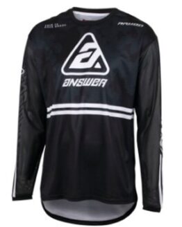 23 Arkon Trials Jersey Black/White/Grey - Small