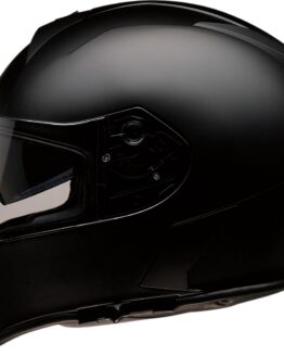 Warrant Solid Full Face Street Helmet Matte Black Small
