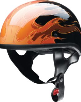 Z1R CC Beanie Hellfire Helmet 2XL Orange/Black