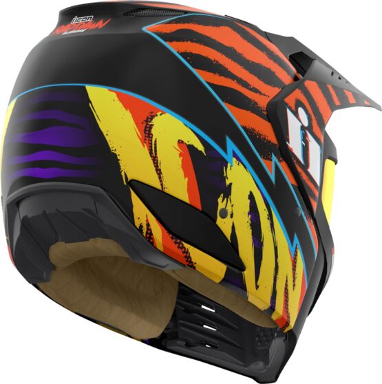 ICON Elsinore Rad Dawn Helmet 2XL Multi - Image 2
