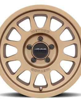MR703 17x7.5 +50mm Offset 5x130 78.1mm CB Method Bronze Wheel