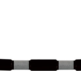 Chubby Knuckle Satin Black Handlebar 1.25" by Wild 1 WO519B