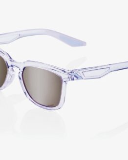 100% Hudson Sgl Trans Lav Hi Sil