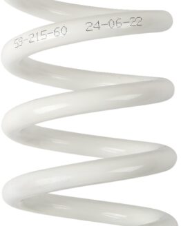Moose Shock Spring 59mm OD 60 n/mm White For KTM, Gas Gas, Husqvarna 85