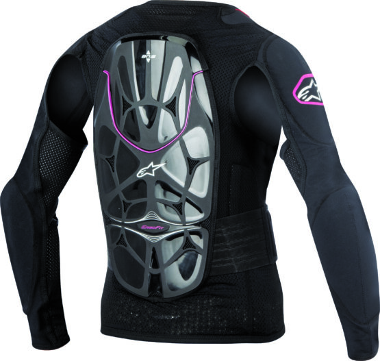 Stella Bionic Riding Jacket Black/Purple L - Image 2