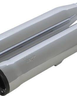 3" RPT Chrome Slip On Dual Exhaust