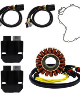 RM Stator SPLYT Dual Stator + Revolt Voltage Reg Kit Fits select 11-19 Can-Am