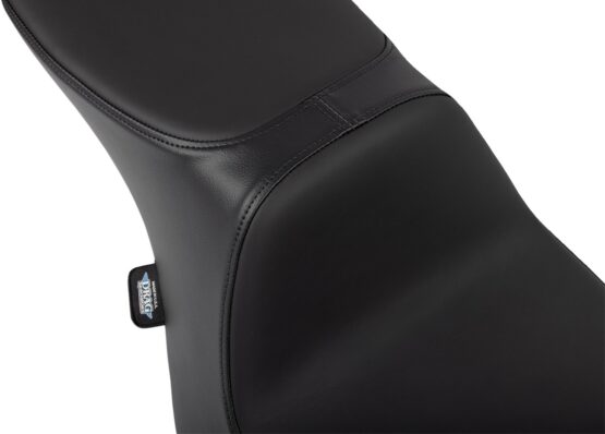 Drag Specialties Predator 2-Up Seat Solar Leather Smooth Harley FLTR FLHX 23-24 - Image 2