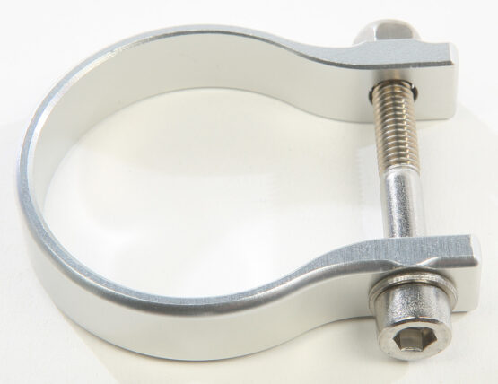 AXIA 2.0 Inch Strap Clamp Silver Universal Mount