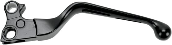 Drag Specialties Slotted Wide Blade Clutch Lever Matte Black For Harley-Davidson