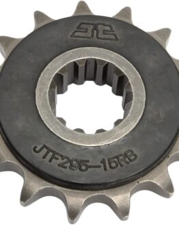 JT Steel Front Sprocket 15T-530 w/ Rubber Damper For 87-96 Honda CBR600F