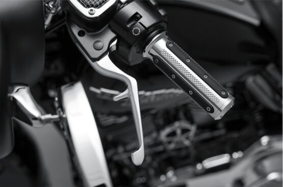Trigger Mechanical Brake/Clutch Lever Set Chrome - Image 2