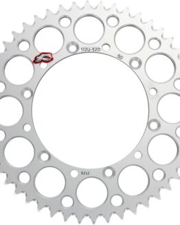 Rear Sprocket Grooved - Sil 520-50 Teeth