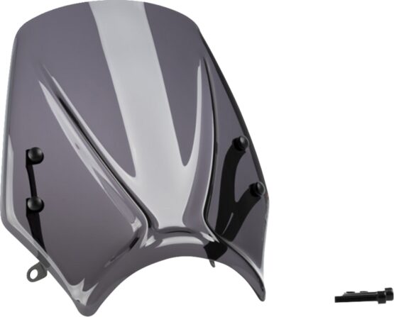 Puig New Generation Windscreen Dark Smoke For Triumph Trident 660 - Image 3
