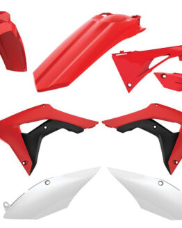 Plastic Body Kit - Original Red/Black/White
