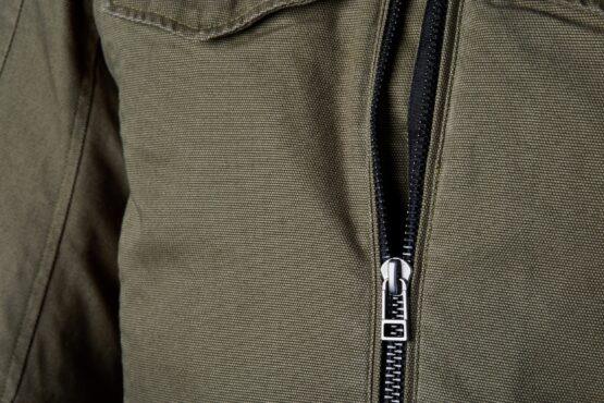 RST IOM TT Crosby 2 CE Jacket Olive 3XL - Image 3