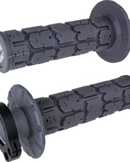 ODI V2 Rogue Lock-On Grips Graphite 7/8" Pair