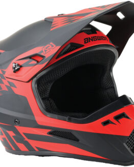 Answer AR1 Sweep Helmet Black/Red - 2XL