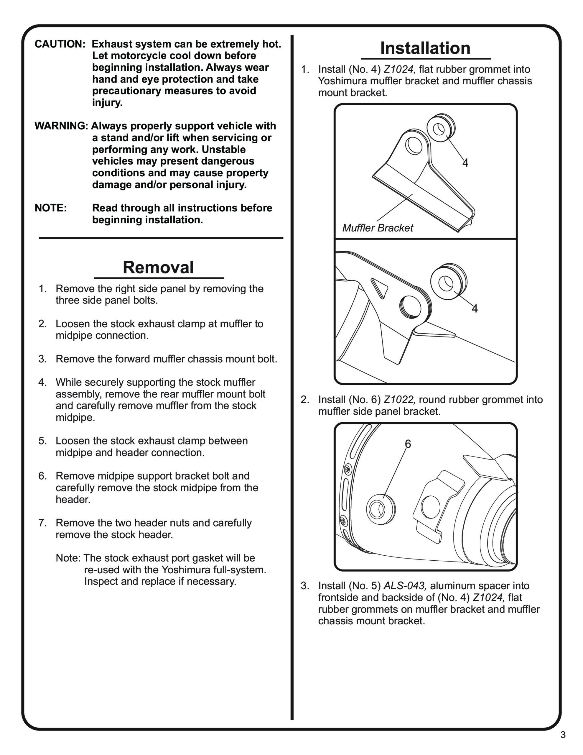 Yoshimura RS-12 Stainless Full Exhaust Aluminum Muffler Fits 19-24 YZ250F - Image 7