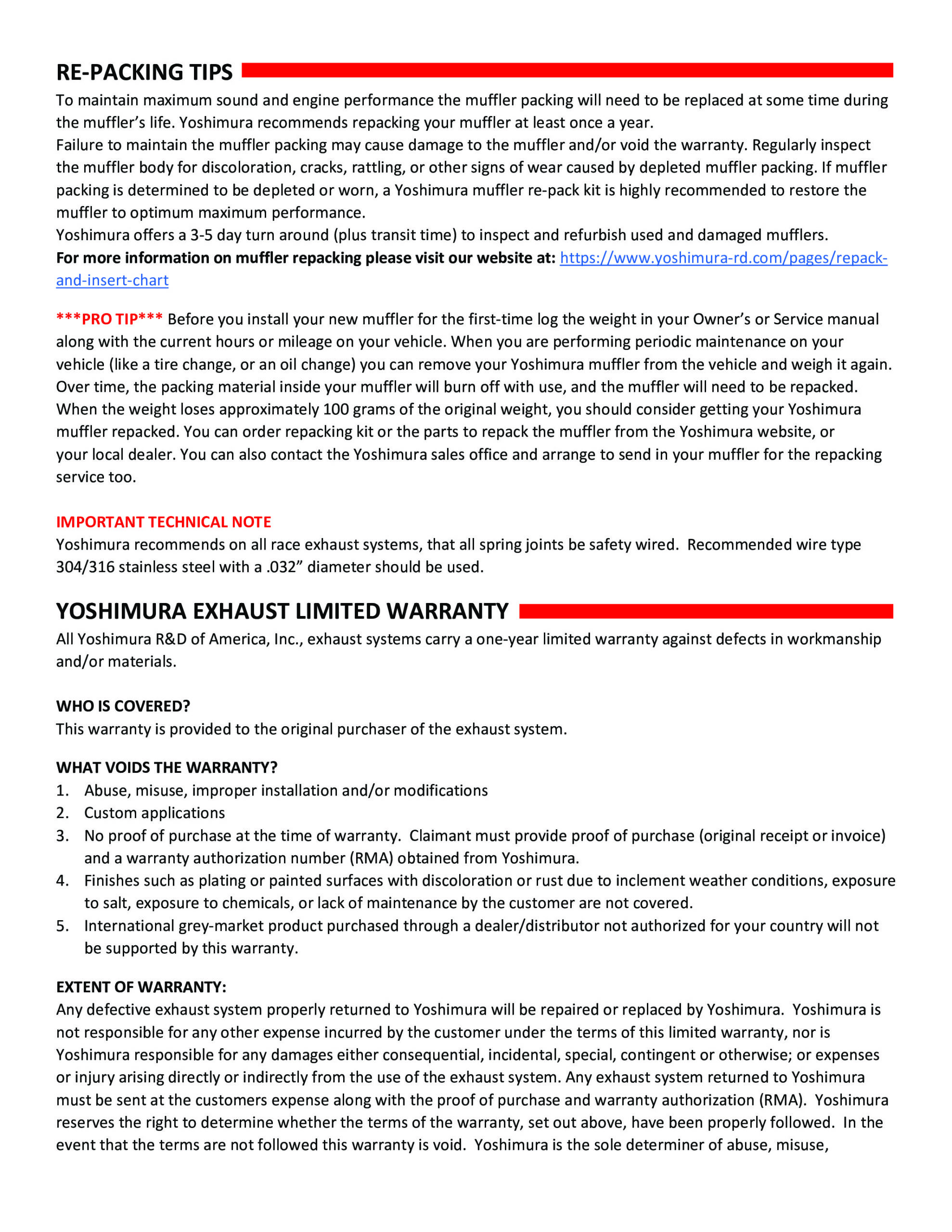 Yoshimura RS-12 Full Exhaust System For Yamaha YZ450F/FX 23-24 - Image 7