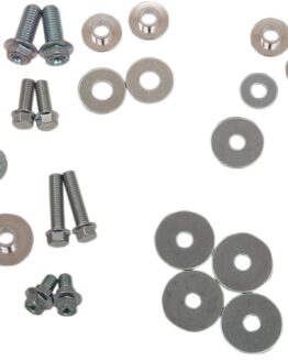 Full Plastic Fastener Kit