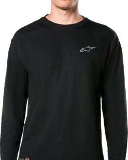 Alpinestars Inclinate Mesh Long-Sleeve T-Shirt Black Medium Men's