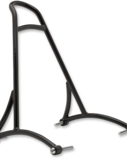 Short Round 13" Sissy Bar - Black