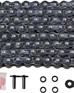RK 525 MAX X Sealed O-Ring Drive Chain 120 Links Black Chrome