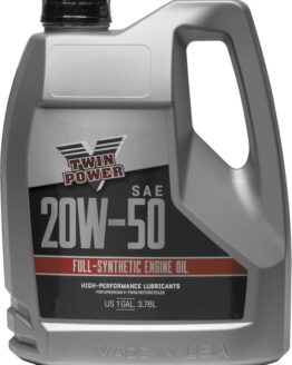TwinPower 20W50 Synthetic Engine Oil 1 Gallon Case of 4